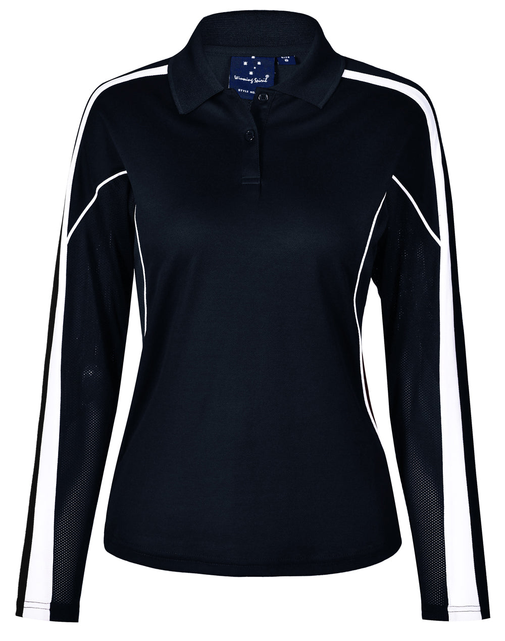 Legend Plus Ladies' - Navy/White - Front