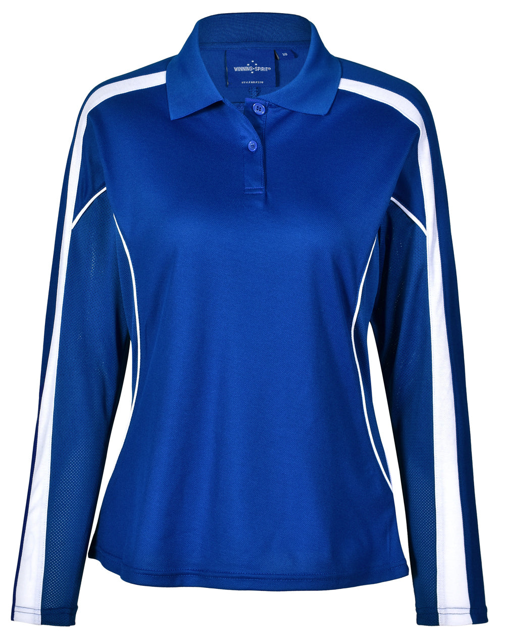 Legend Plus Ladies' - Royal/White - Front