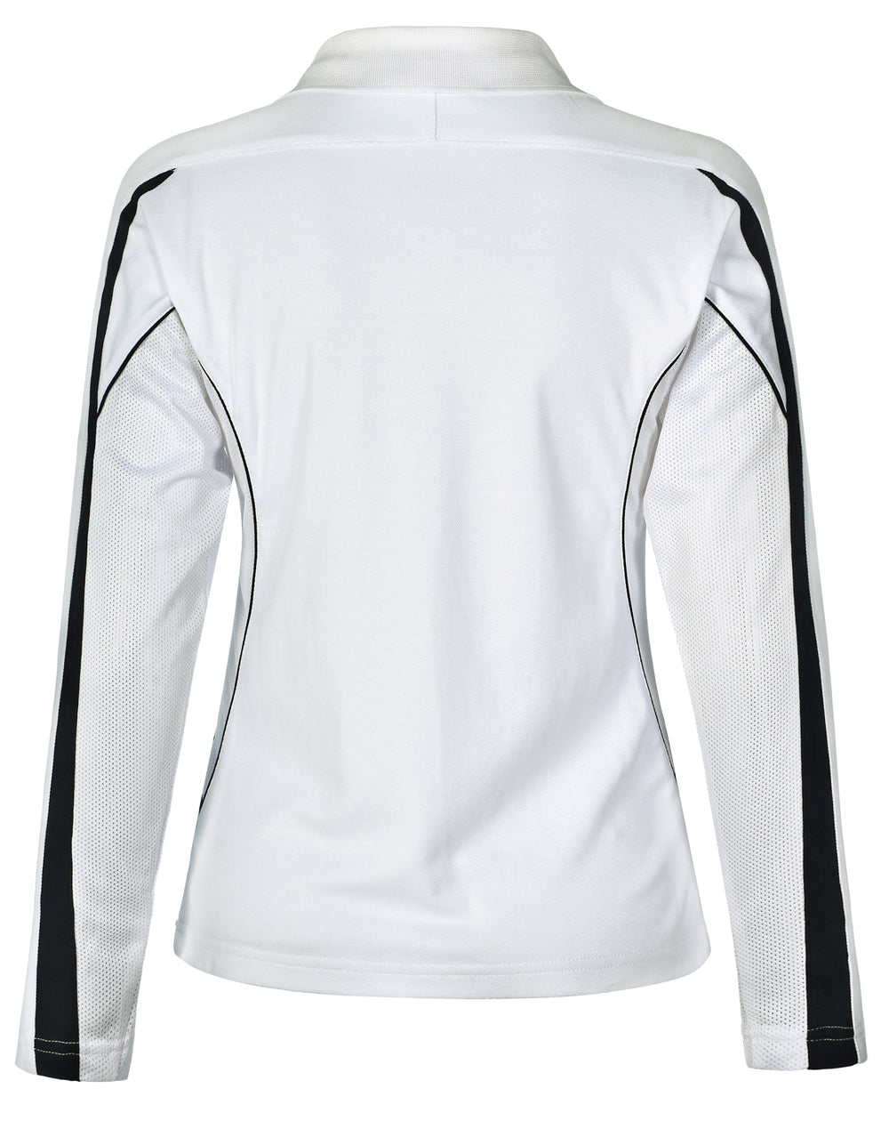 Legend Plus Ladies' - White/Navy - Back