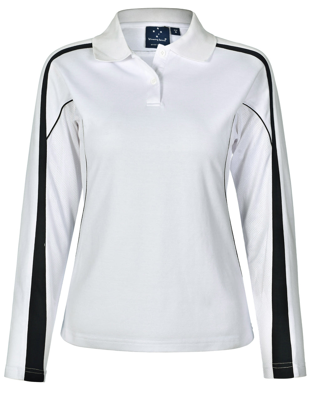 Legend Plus Ladies' - White/Navy - Front
