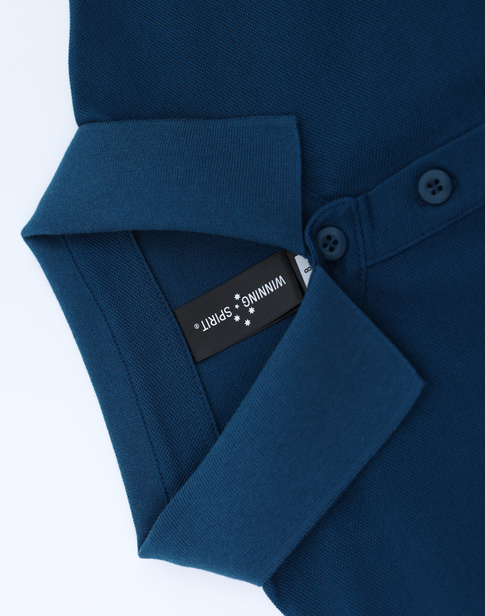 Ladies Ultrafine Cotton Pique Short Sleeve Polo - Ocean Blue - View