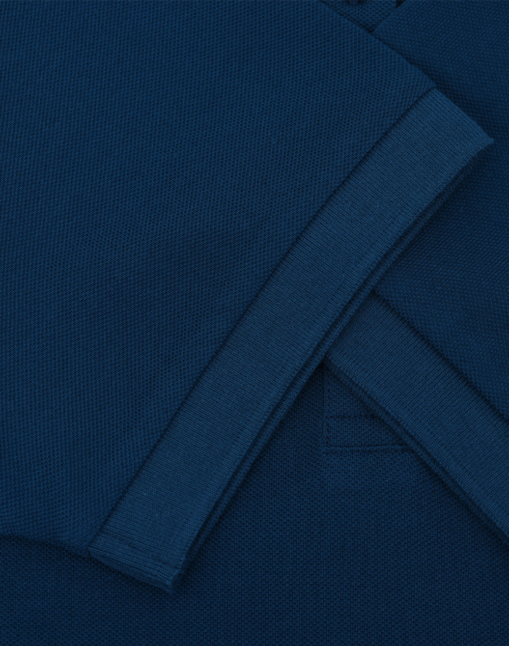 Ladies Ultrafine Cotton Pique Short Sleeve Polo - Ocean Blue - View