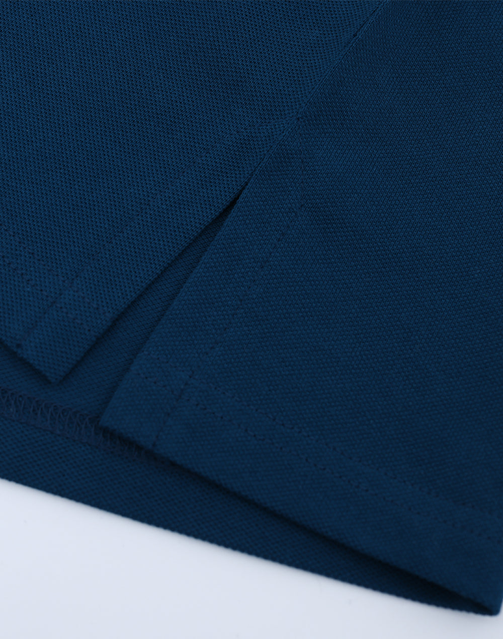 Ladies Ultrafine Cotton Pique Short Sleeve Polo - Ocean Blue - View