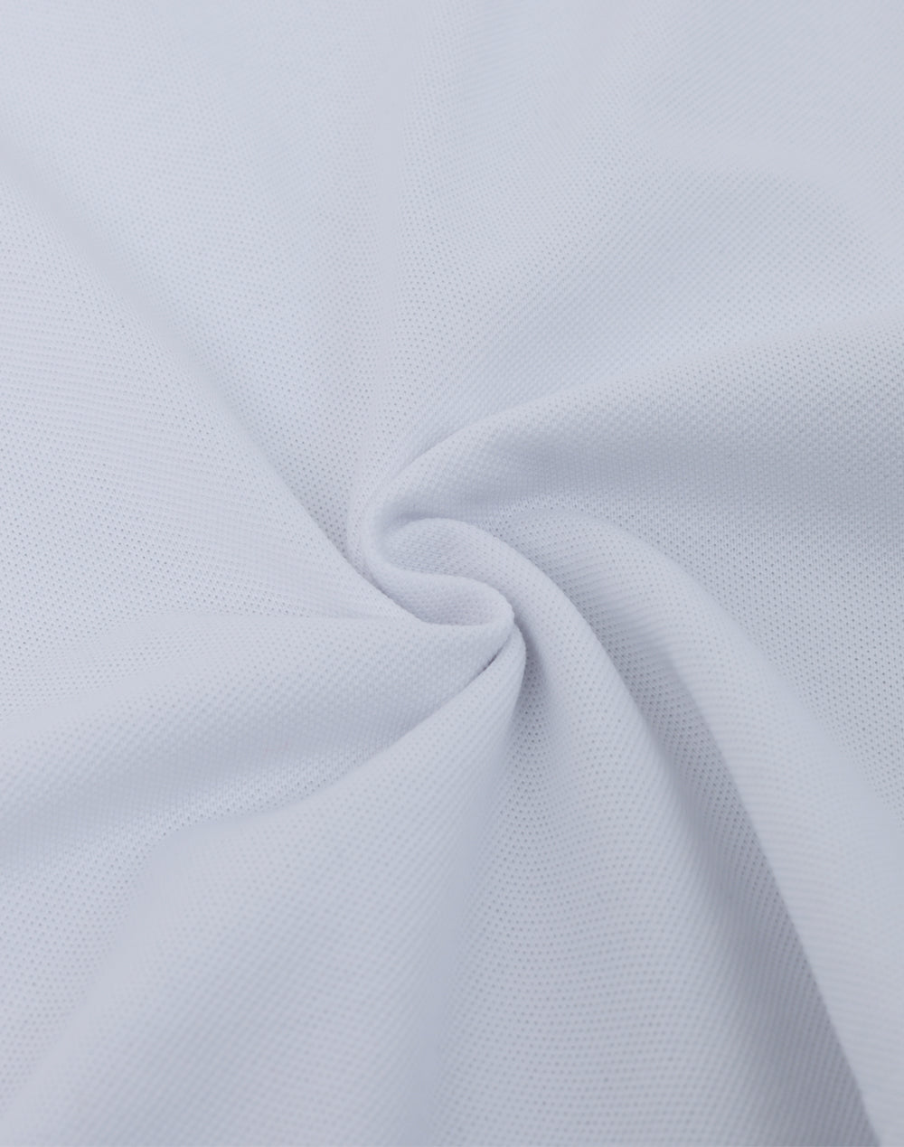 Ladies Ultrafine Cotton Pique Short Sleeve Polo - White - View