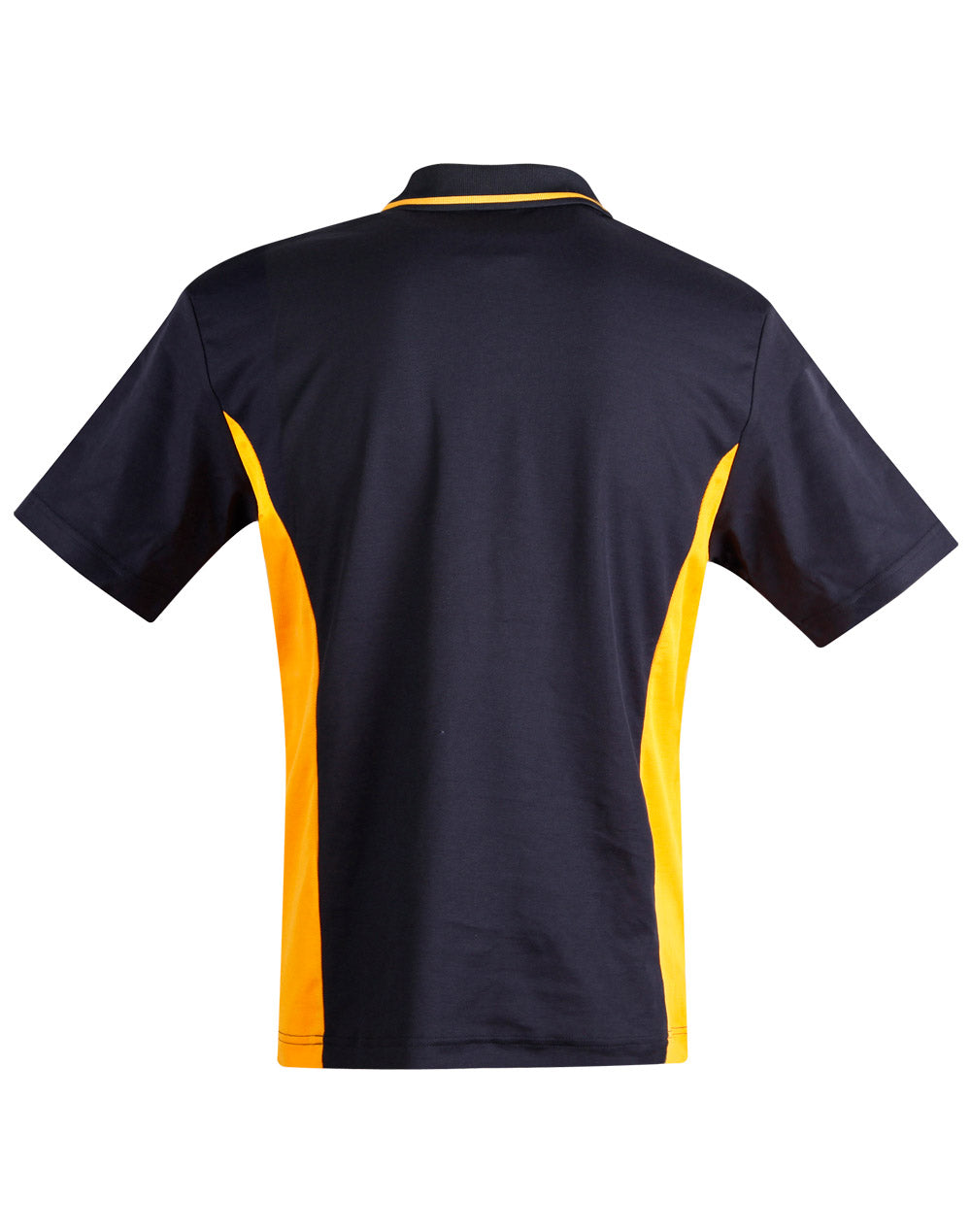 Teammate Polo Men's - Navy/Gold - Back