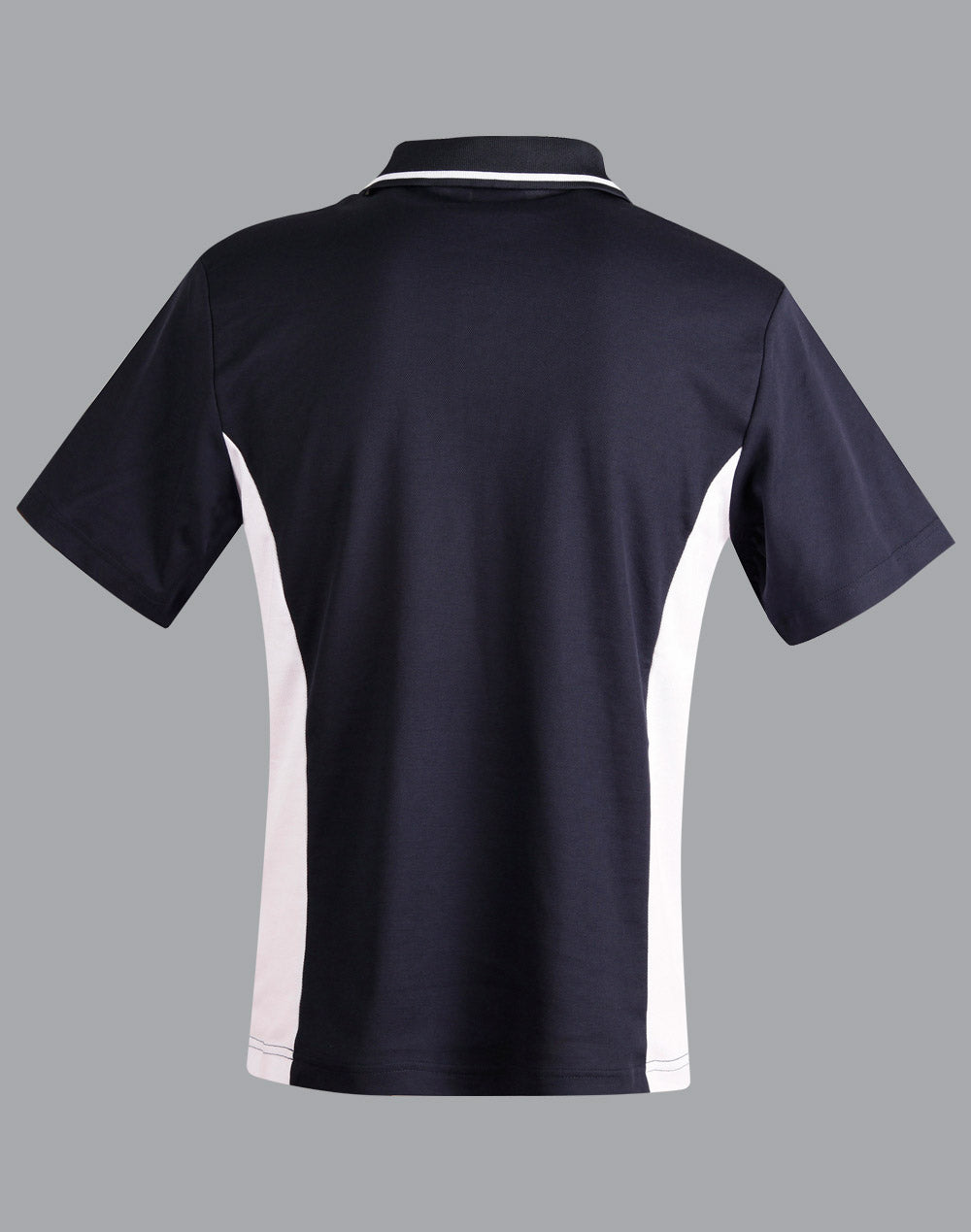 Teammate Polo Kids - Navy/White - Back