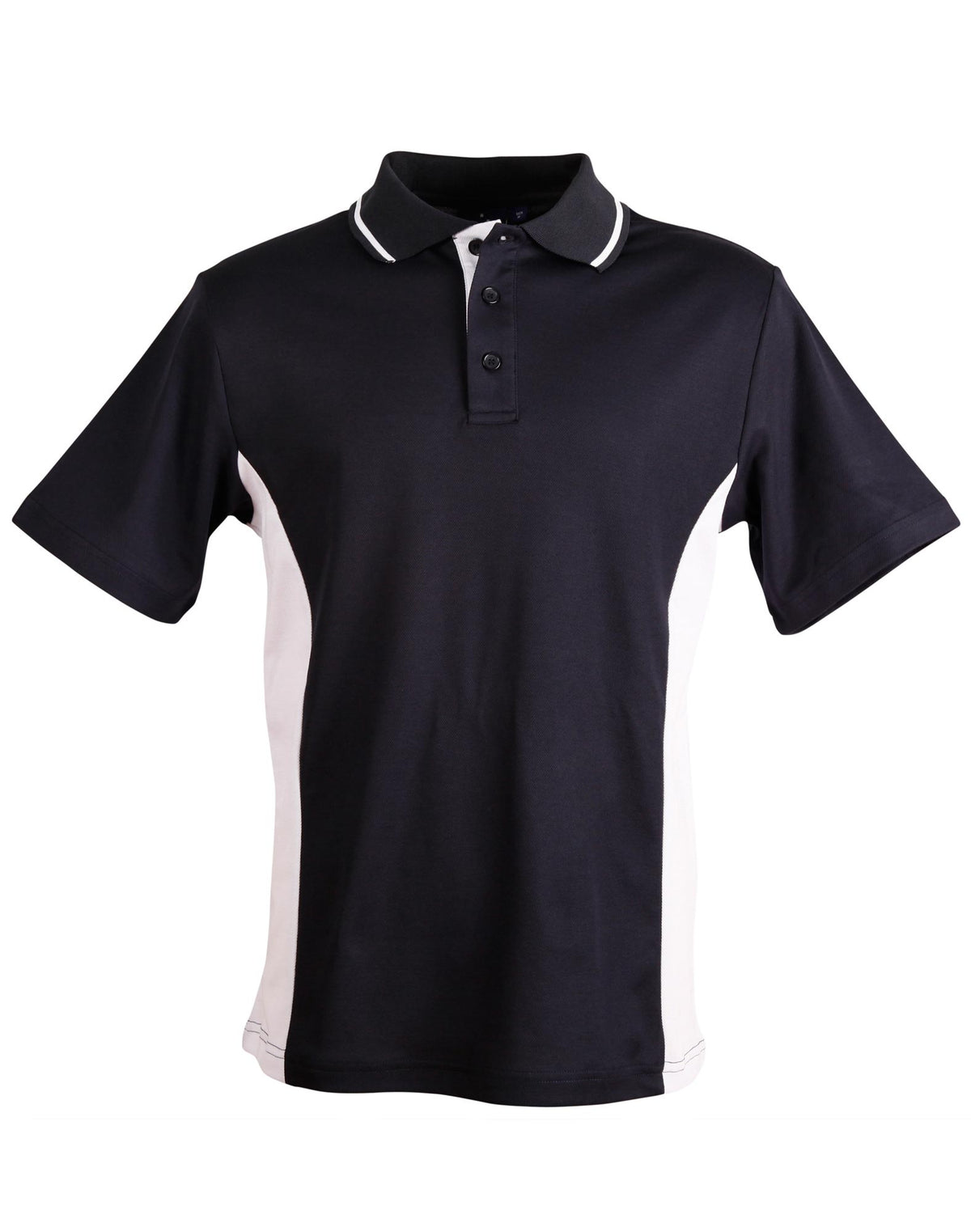 Teammate Polo Men's - Navy/White - Front
