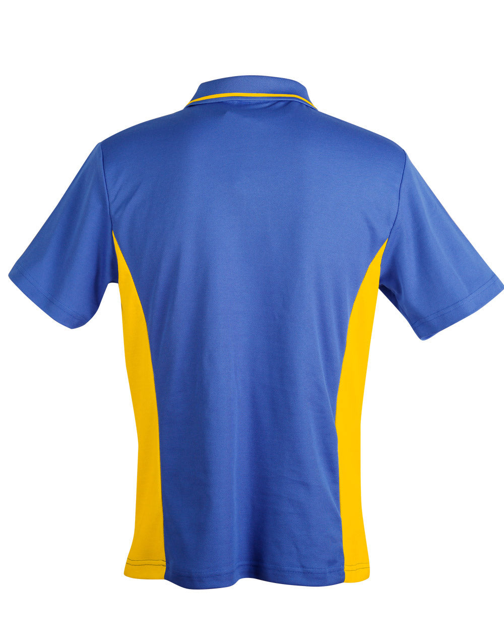 Teammate Polo Kids - Royal/Gold - Back