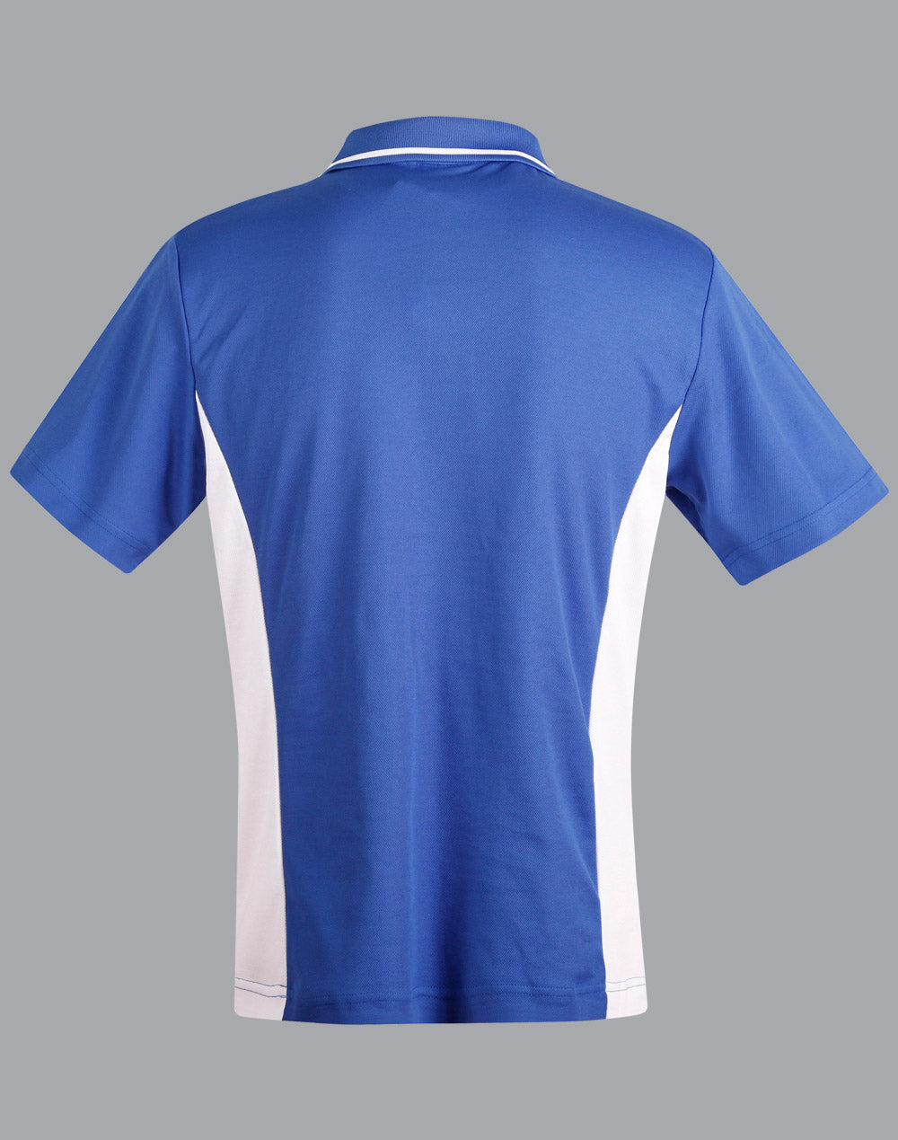 Teammate Polo Kids - Royal/White - Back