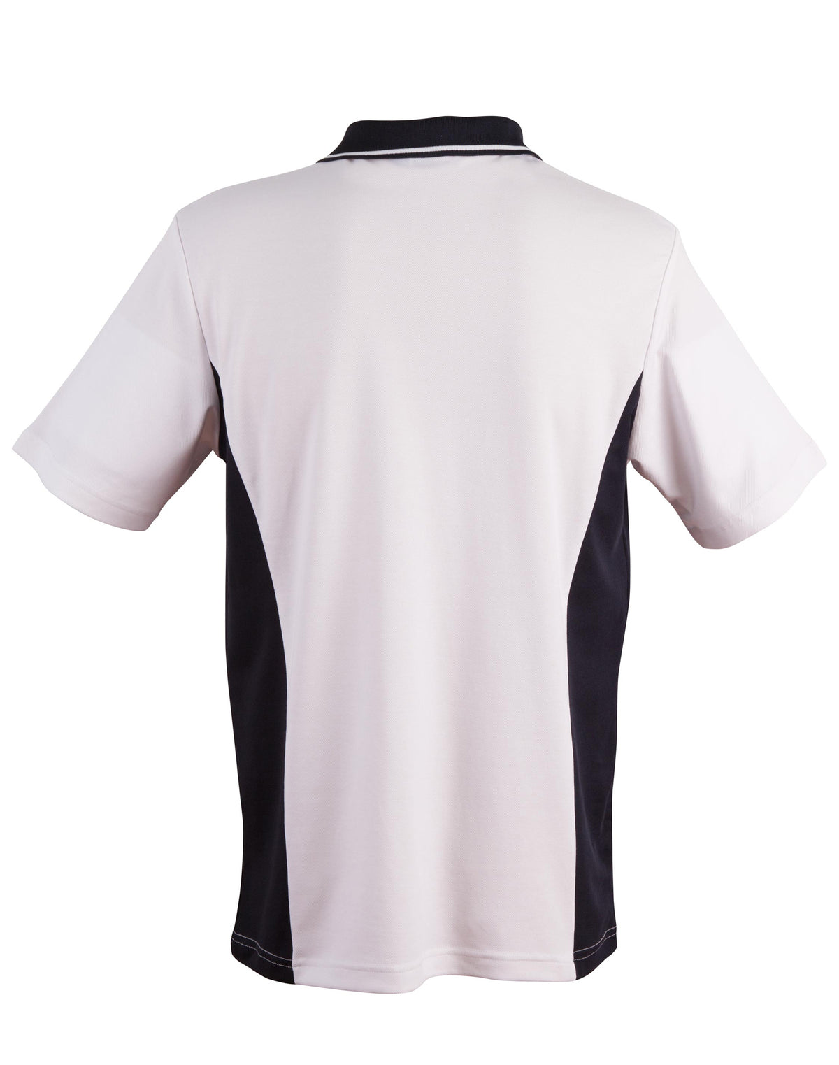Teammate Polo Men's - White/Navy - Back