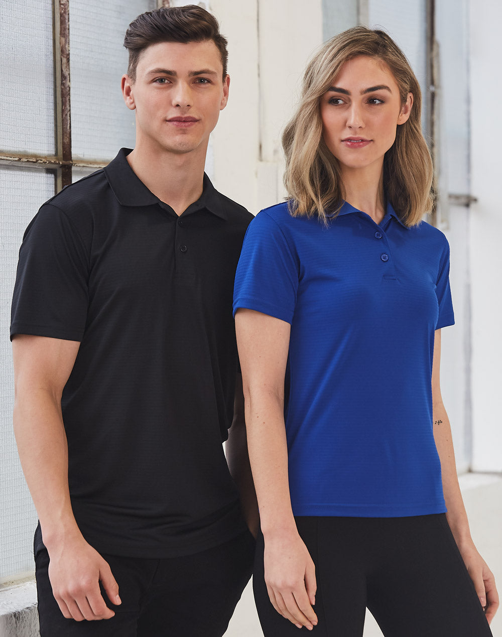 Icon Polo Ladies' - Royal - View