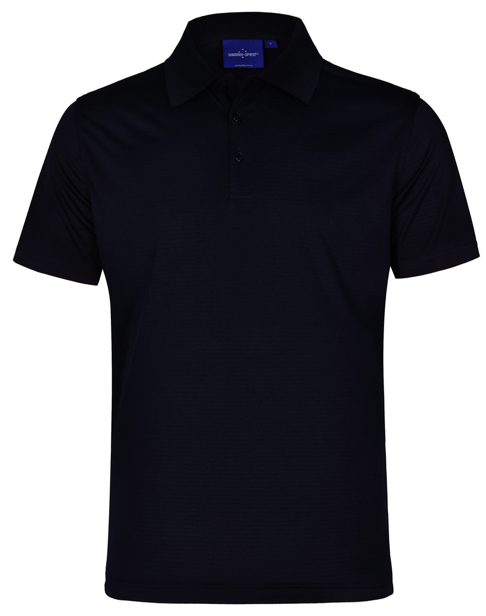 Icon Polo Men's - Black - Front