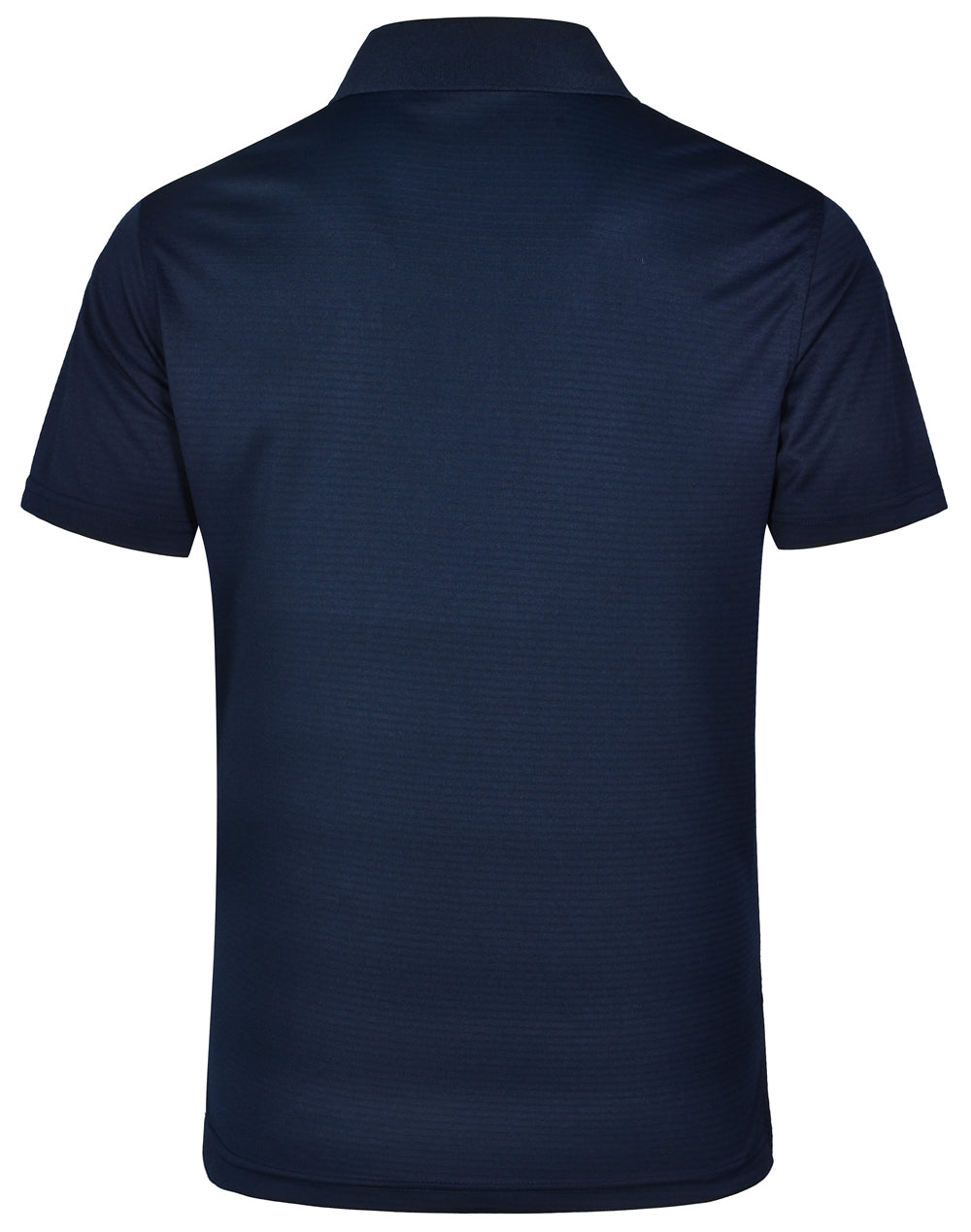 Icon Polo Men's - Navy - Back