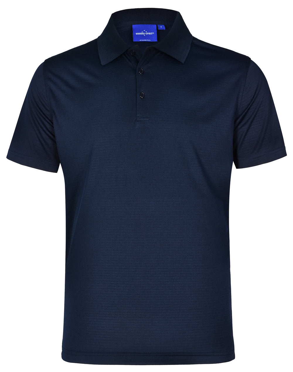 Icon Polo Men's - Navy - Front
