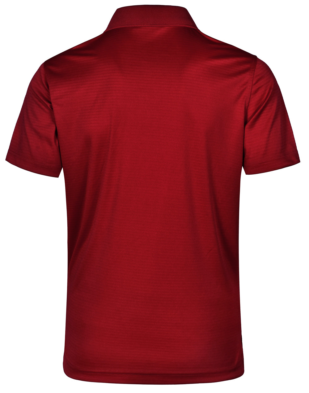 Icon Polo Men's - Red - Back