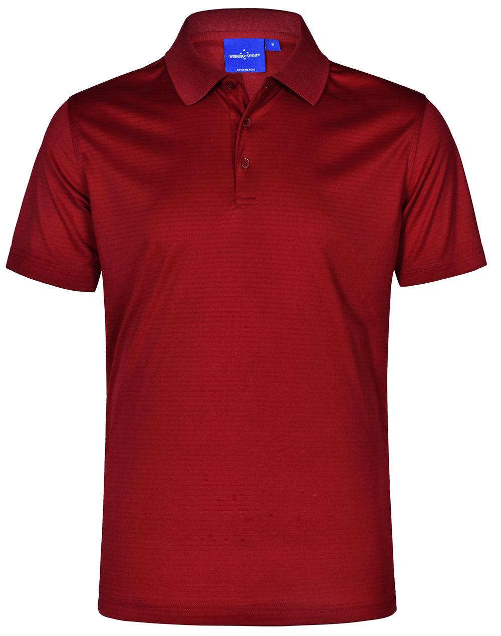 Icon Polo Men's - Red - Front