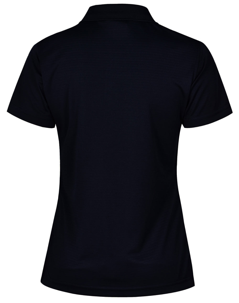 Icon Polo Ladies' - Black - Back