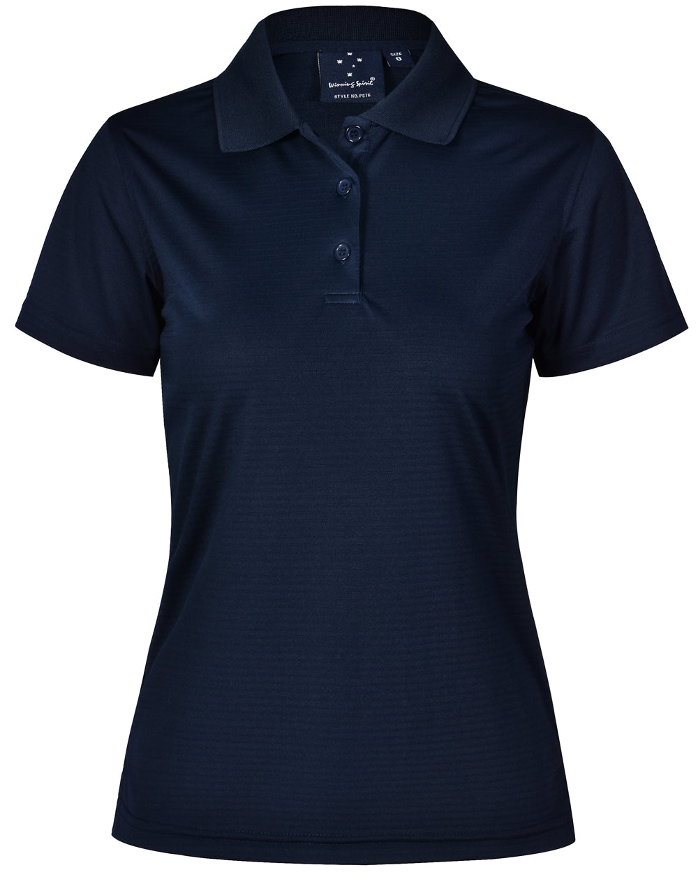 Icon Polo Ladies' - Navy - Front