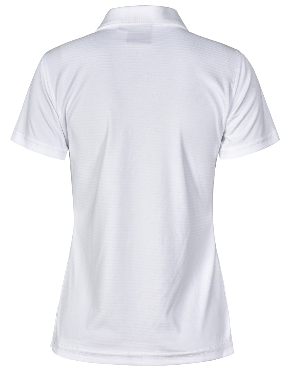 Icon Polo Ladies' - White - Back