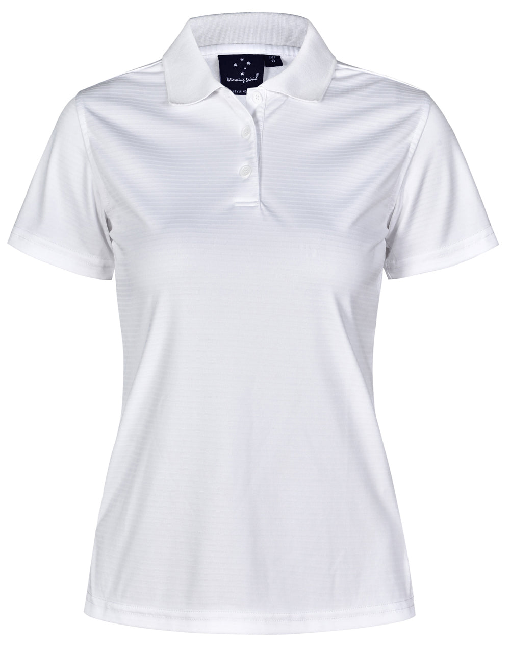 Icon Polo Ladies' - White - Front