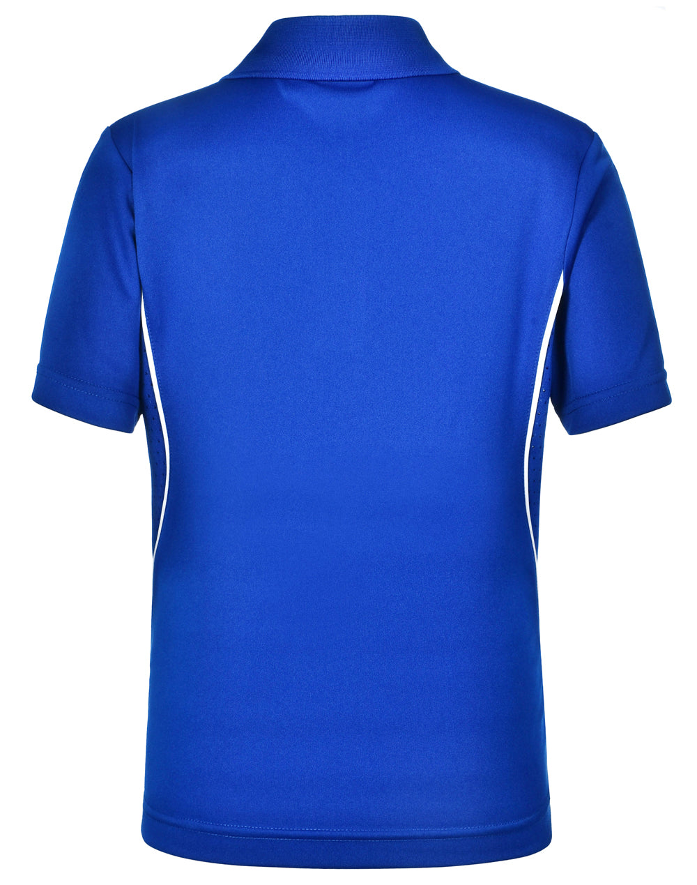 Pursuit Polo Kids - Royal/White - Back