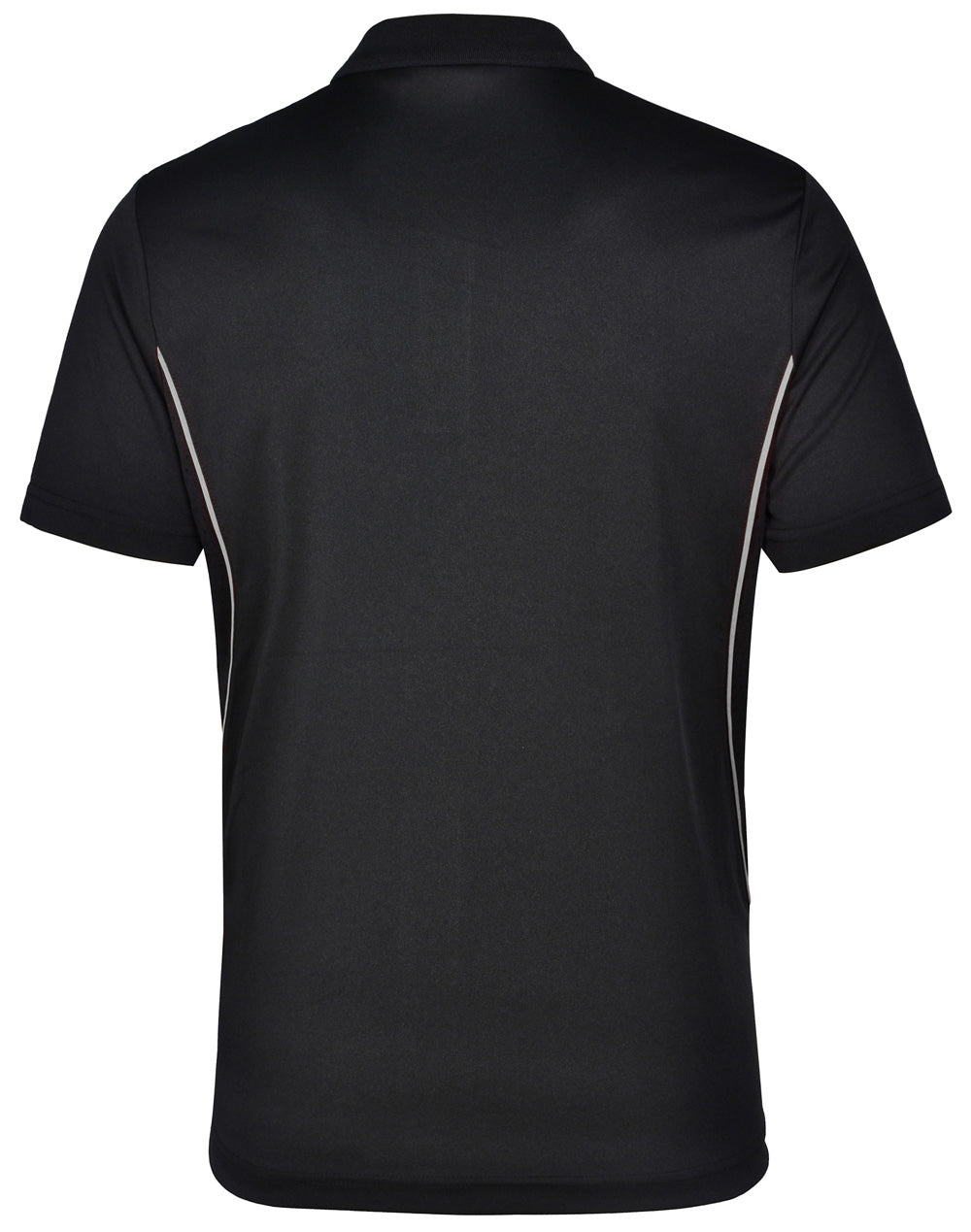 Pursuit Polo Men's - Black/Ash - Back
