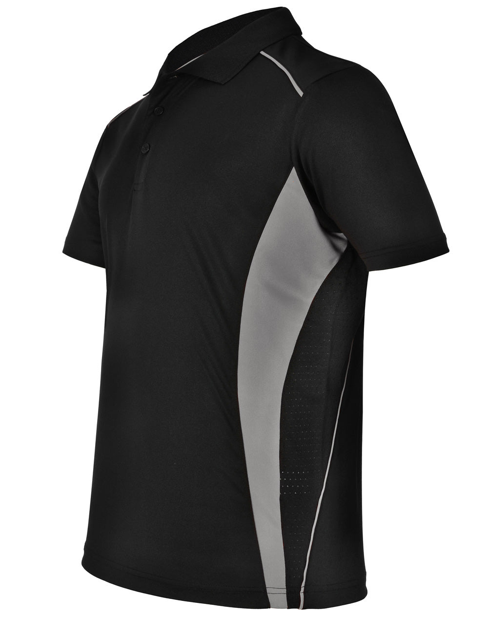 Pursuit Polo Men's - Black/Ash - View