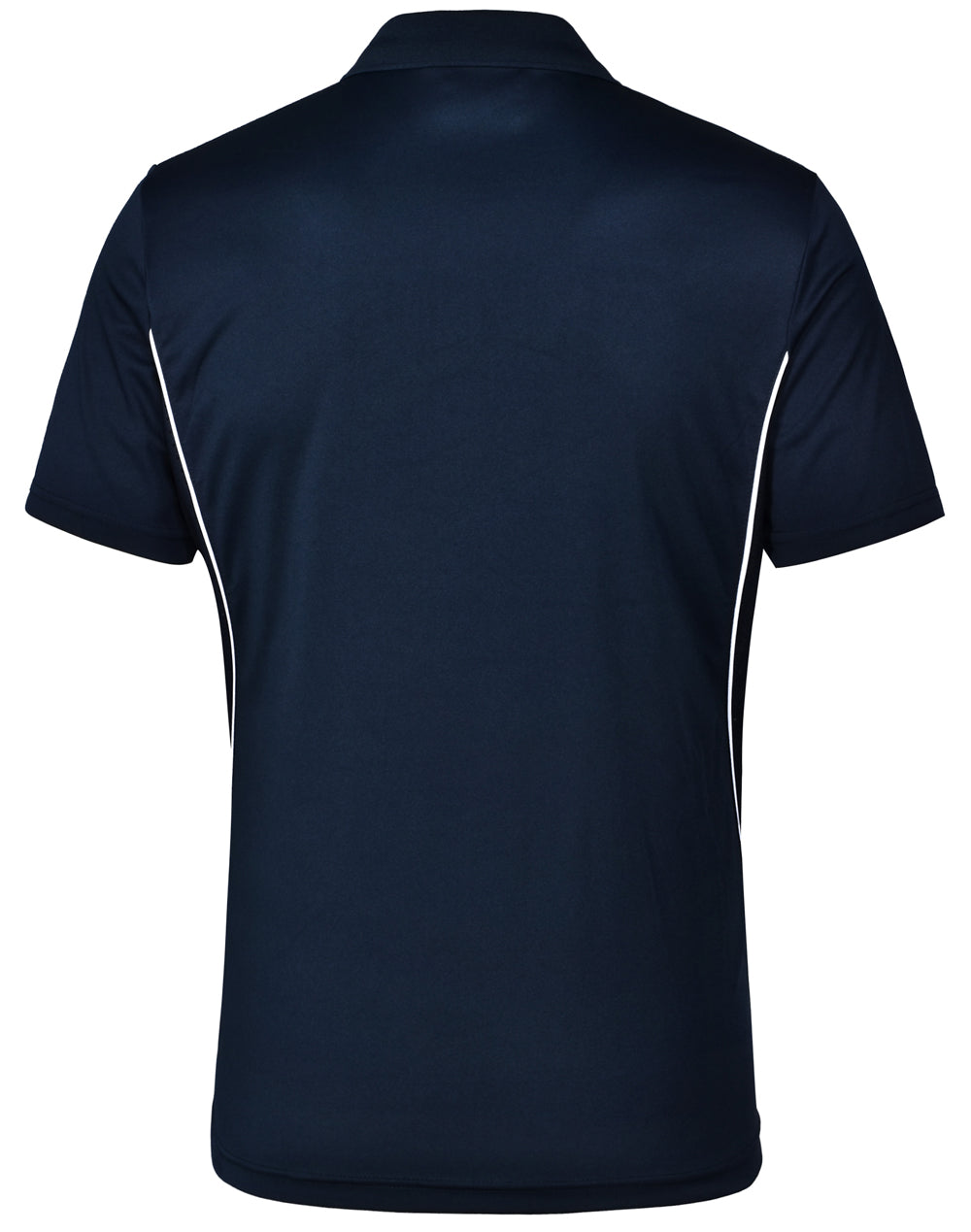 Pursuit Polo Kids - Navy/White - Back
