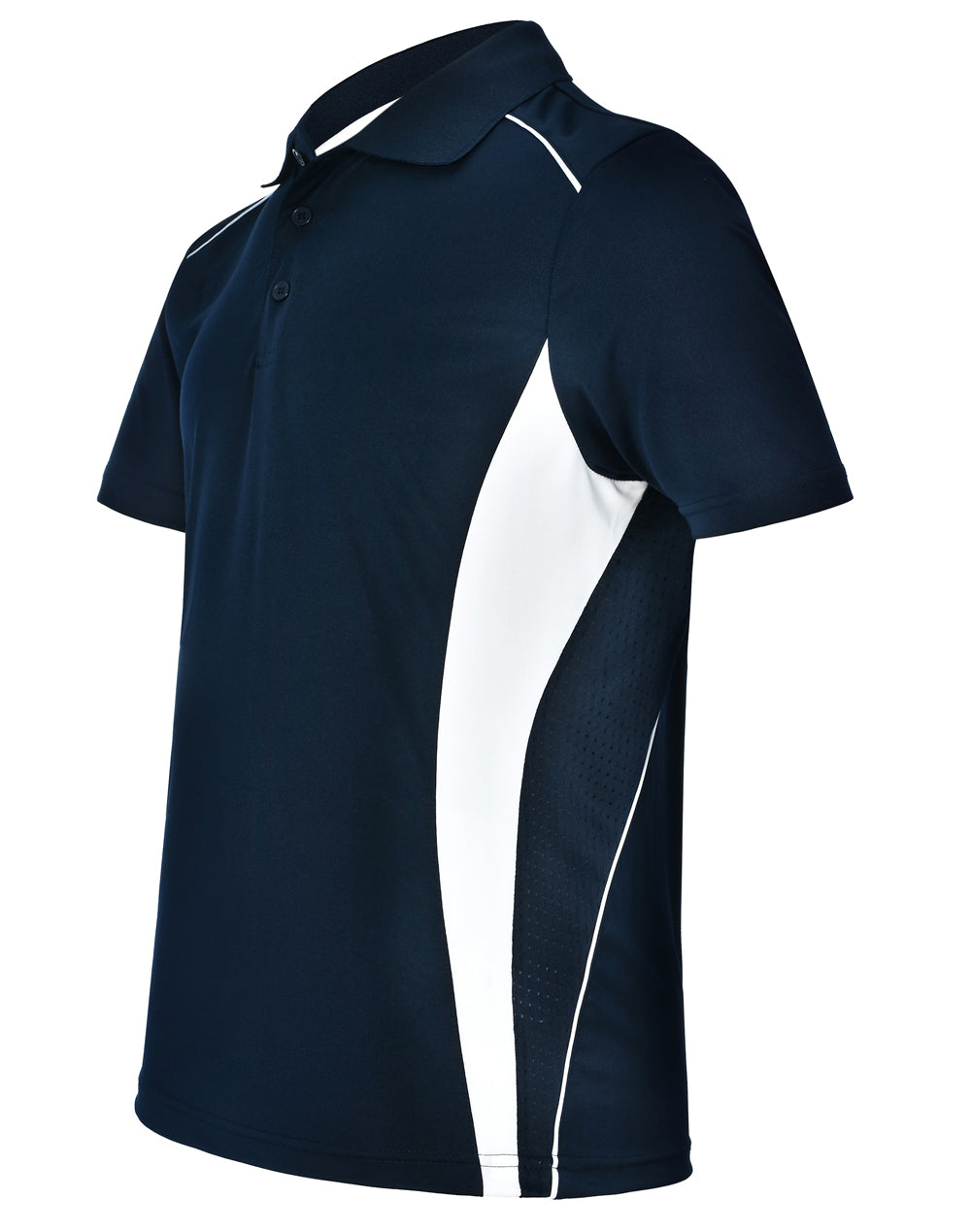 Pursuit Polo Men's - Navy/White - View
