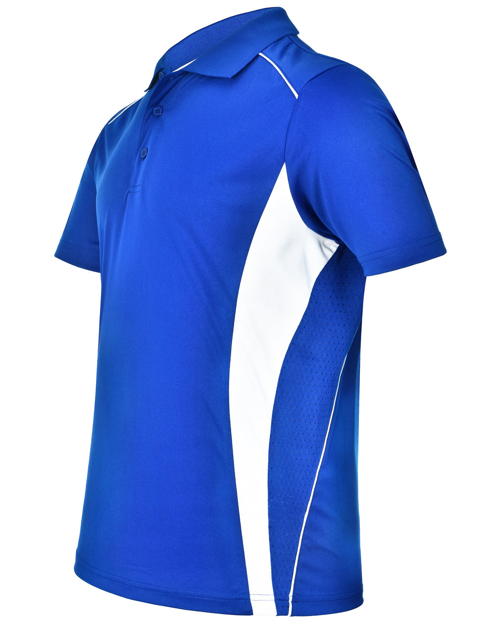 Pursuit Polo Men's - Royal/White - View