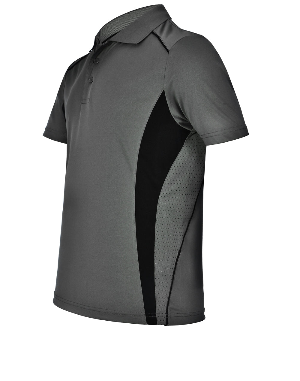 Pursuit Polo Ladies' - Ash/Black - View