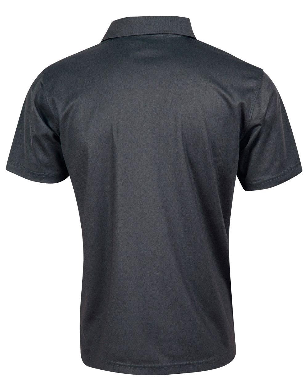 Verve Polo Kid's - Charcoal - Back