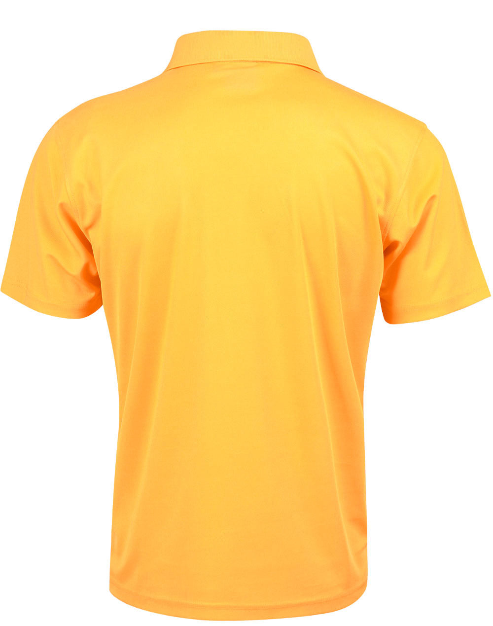 Verve Polo Men's - Gold - Back