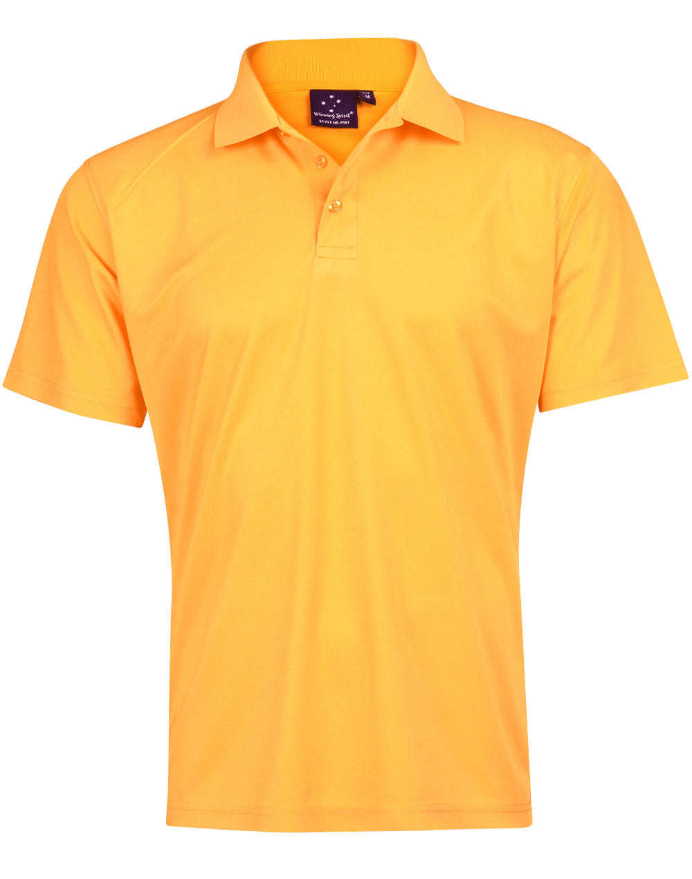 Verve Polo Men's - Gold - Front