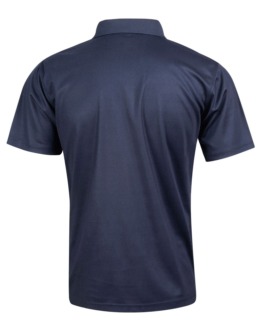 Verve Polo Kid's - Navy - Back