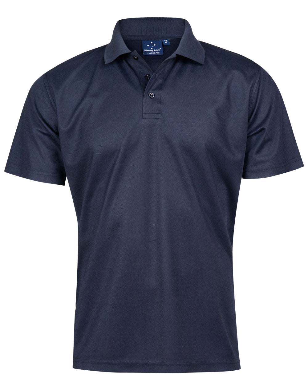 Verve Polo Men's - Navy - Front