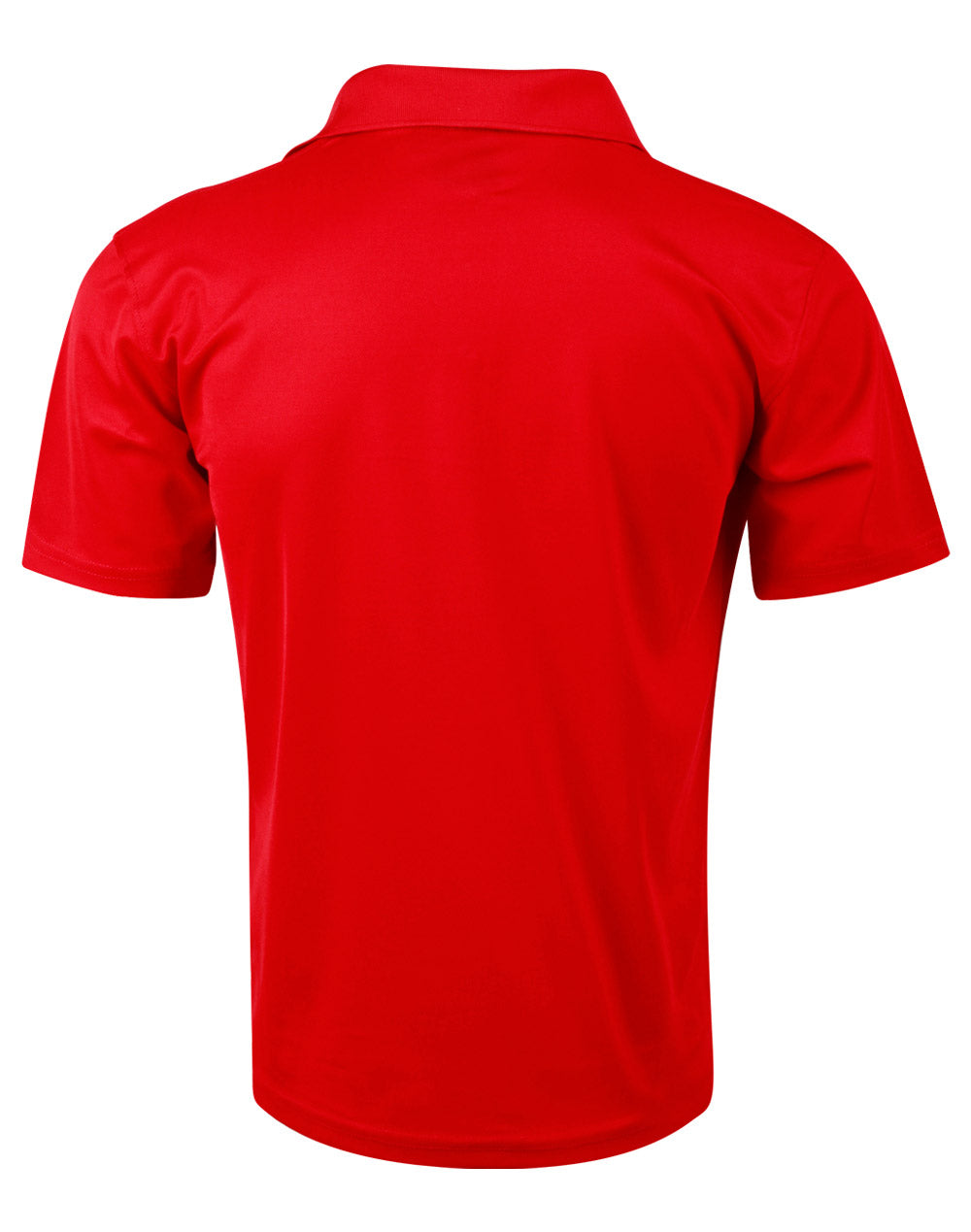 Verve Polo Men's - Red - Back