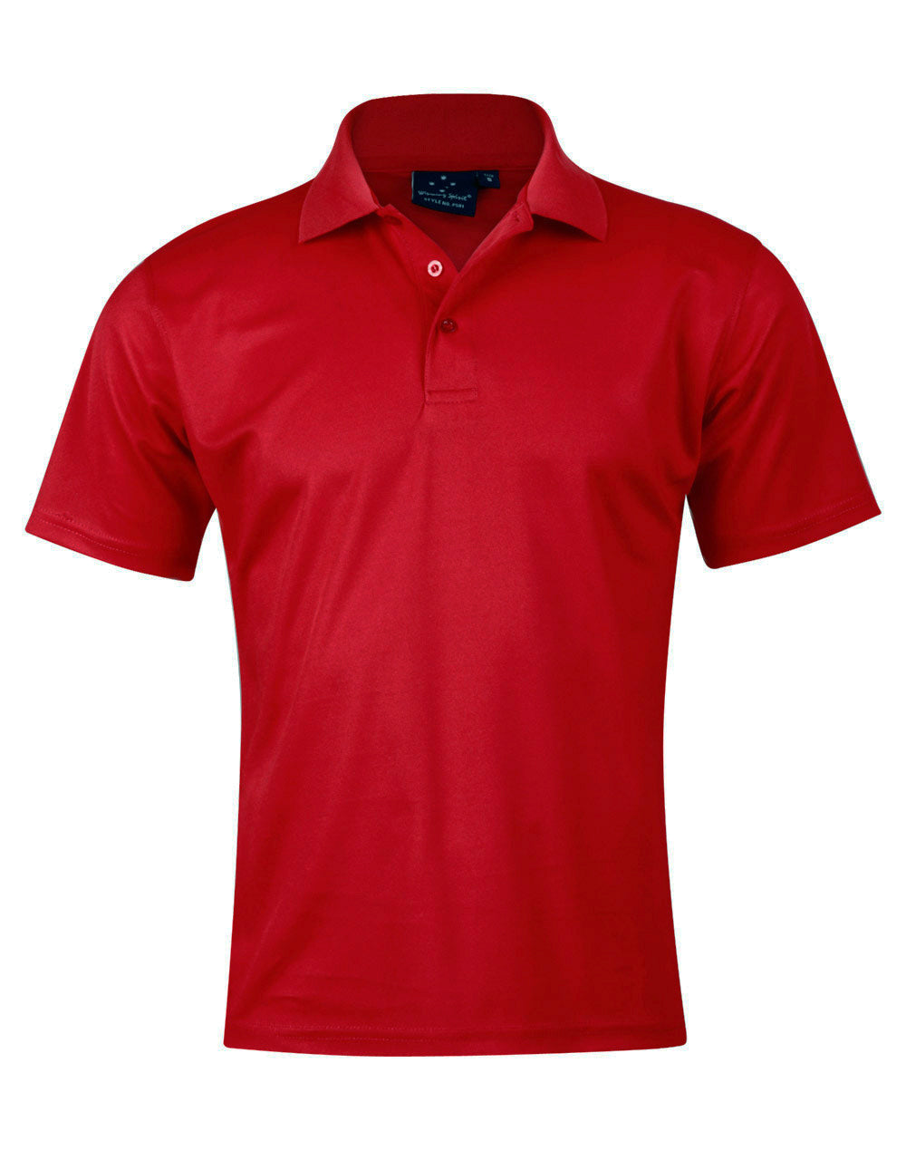 Verve Polo Men's - Red - Front