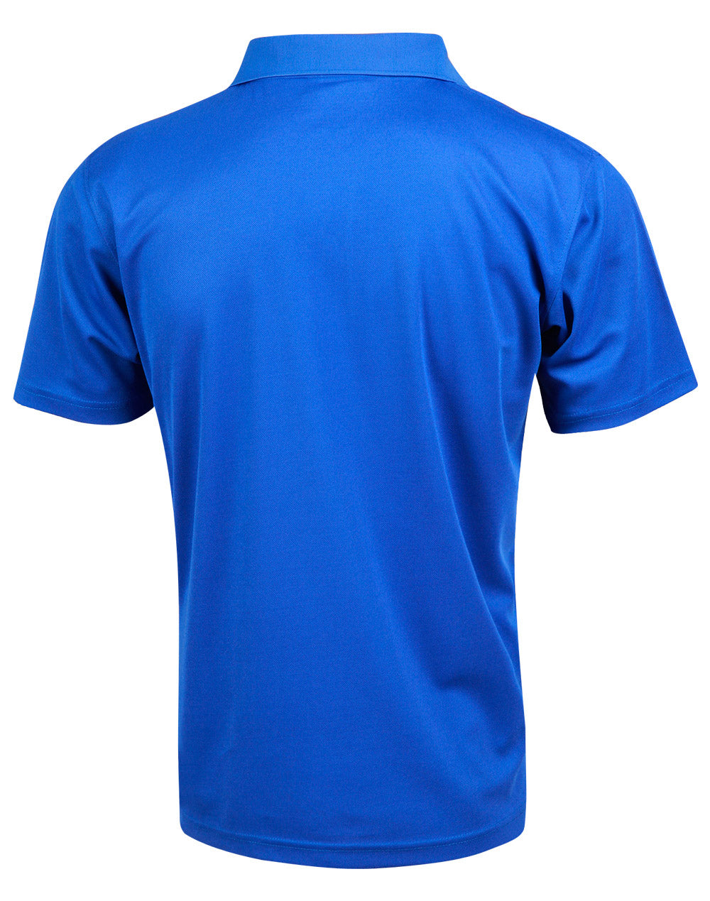 Verve Polo Kid's - Royal - Back