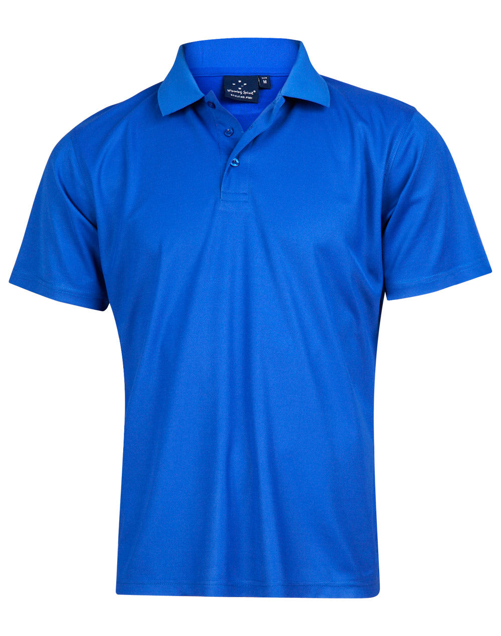 Verve Polo Kid's - Royal - Front