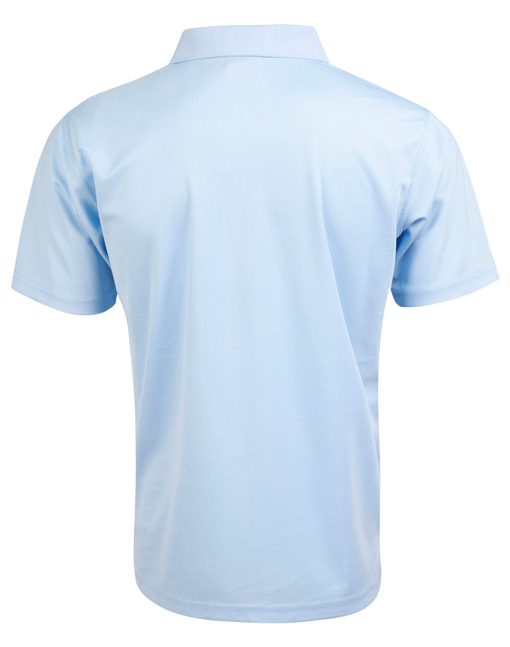 Verve Polo Men's - Skyblue - Back