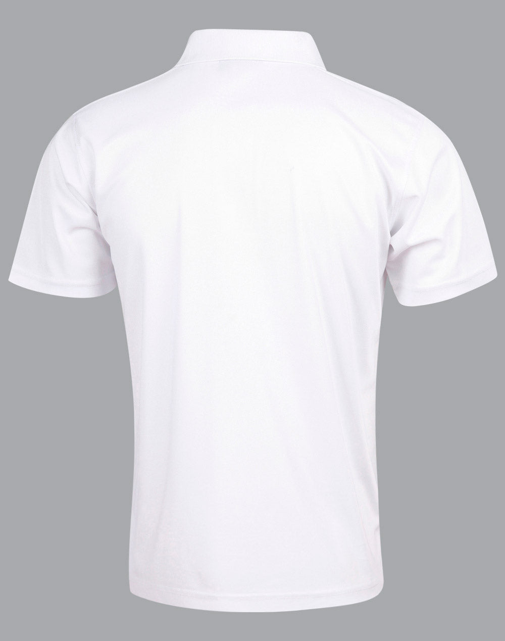 Verve Polo Kid's - White - Back
