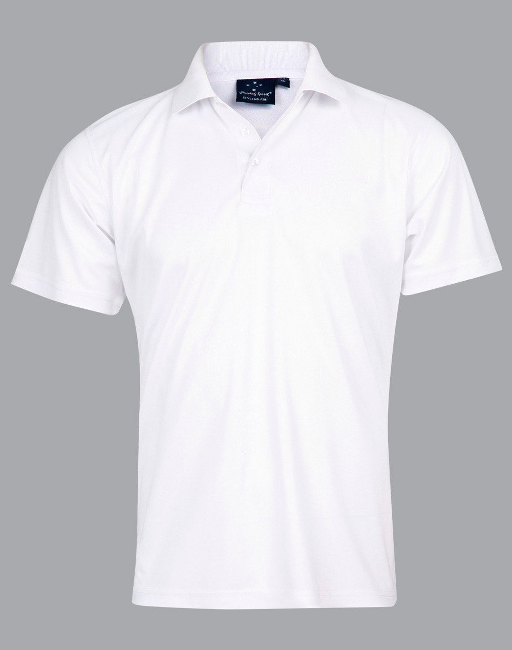 Verve Polo Kid's - White - Front