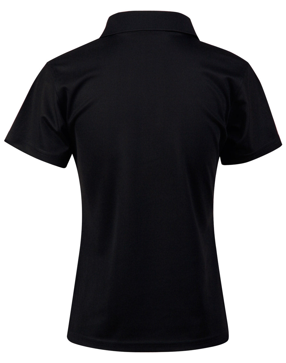 Verve Polo Ladie's - Black - Back