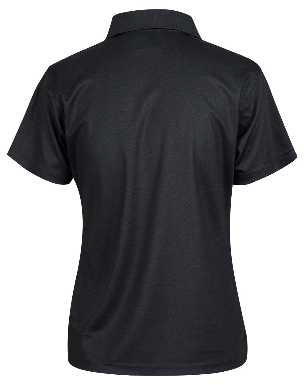 Verve Polo Ladie's - Charcoal - Back