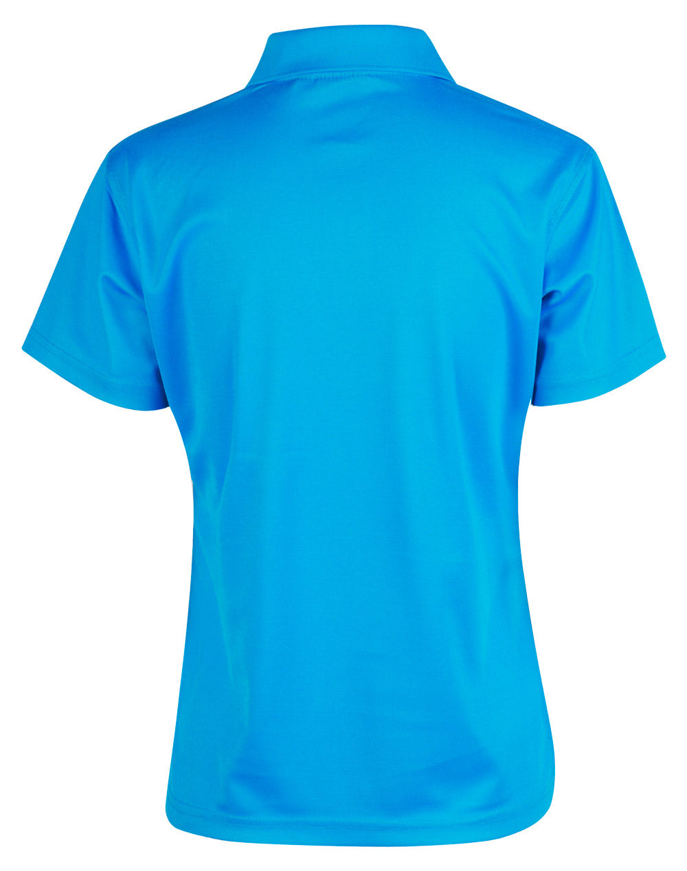 Verve Polo Ladie's - Cyan - Back