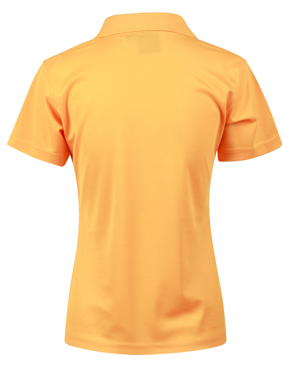 Verve Polo Ladie's - Gold - Back