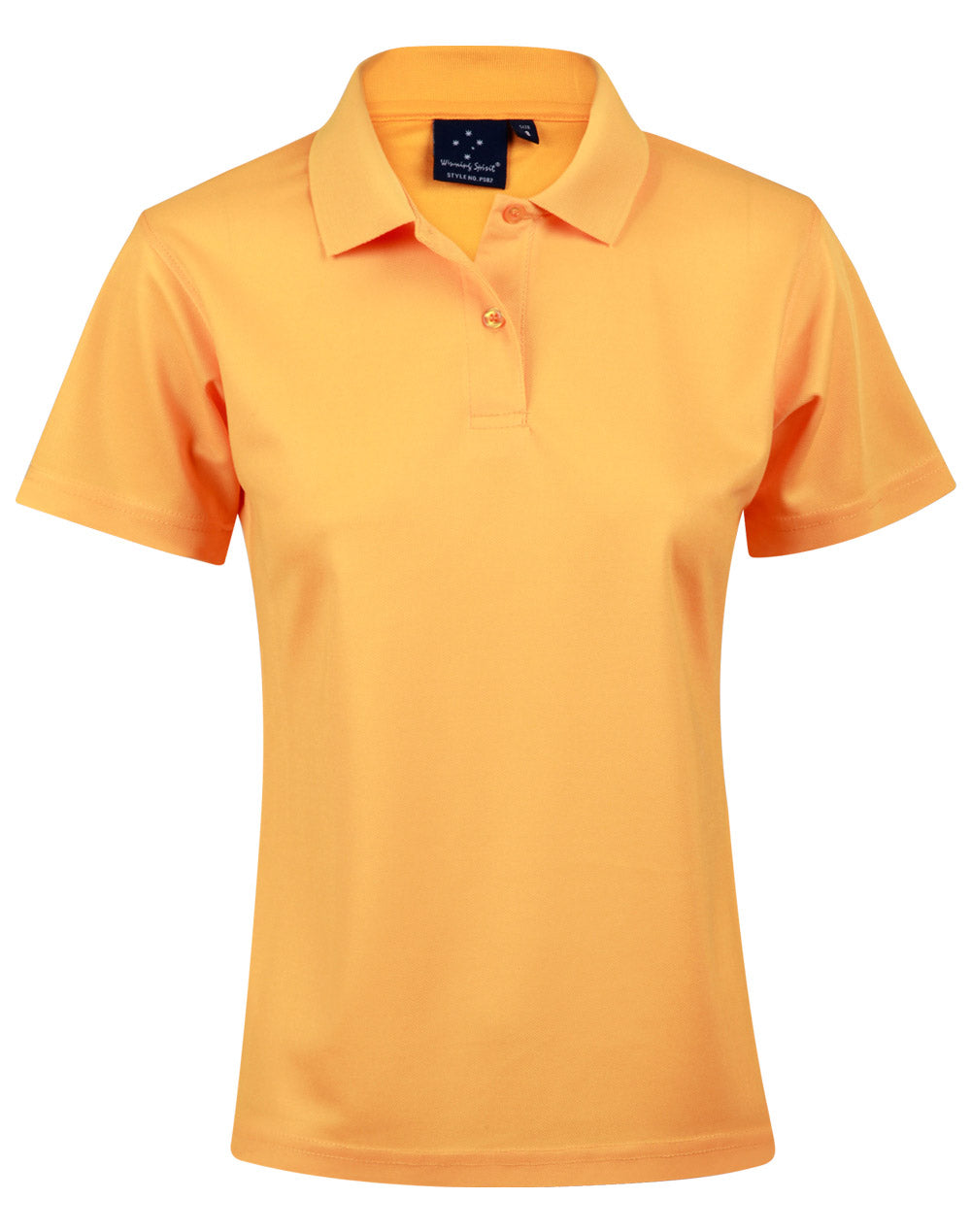 Verve Polo Ladie's - Gold - Front