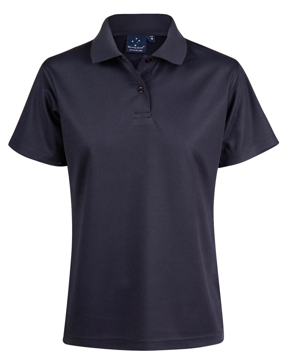Verve Polo Ladie's - Navy - Front