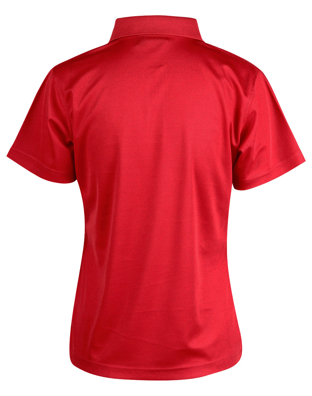 Verve Polo Kid's - Red - Back